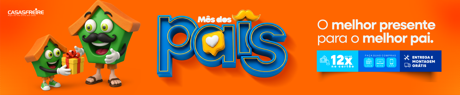 MÊS DOS PAIS