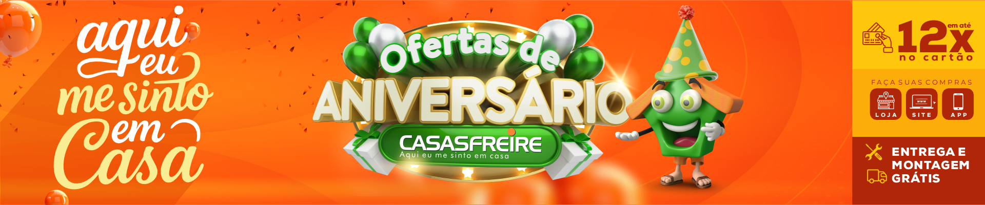 Ofertas de Aniversario 