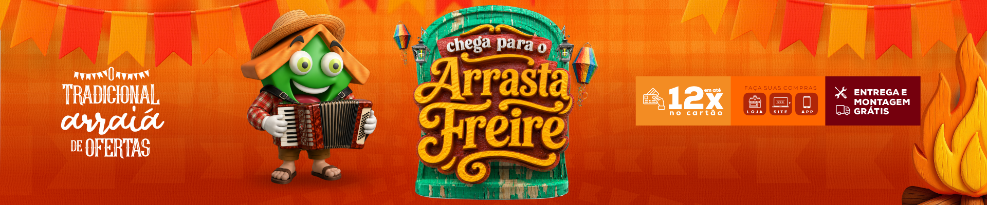 ARRASTA FREIRE 2026