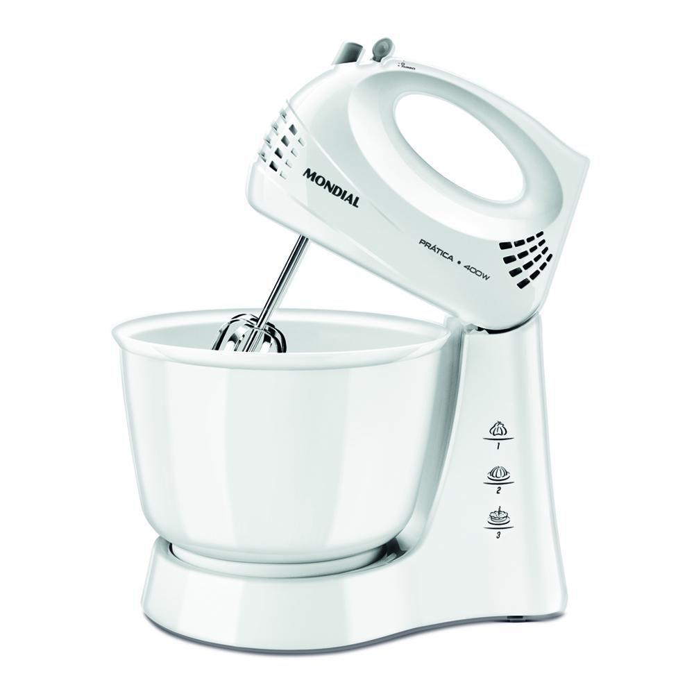 Batedeira Mondial Pratica B-44 Branco 220V
