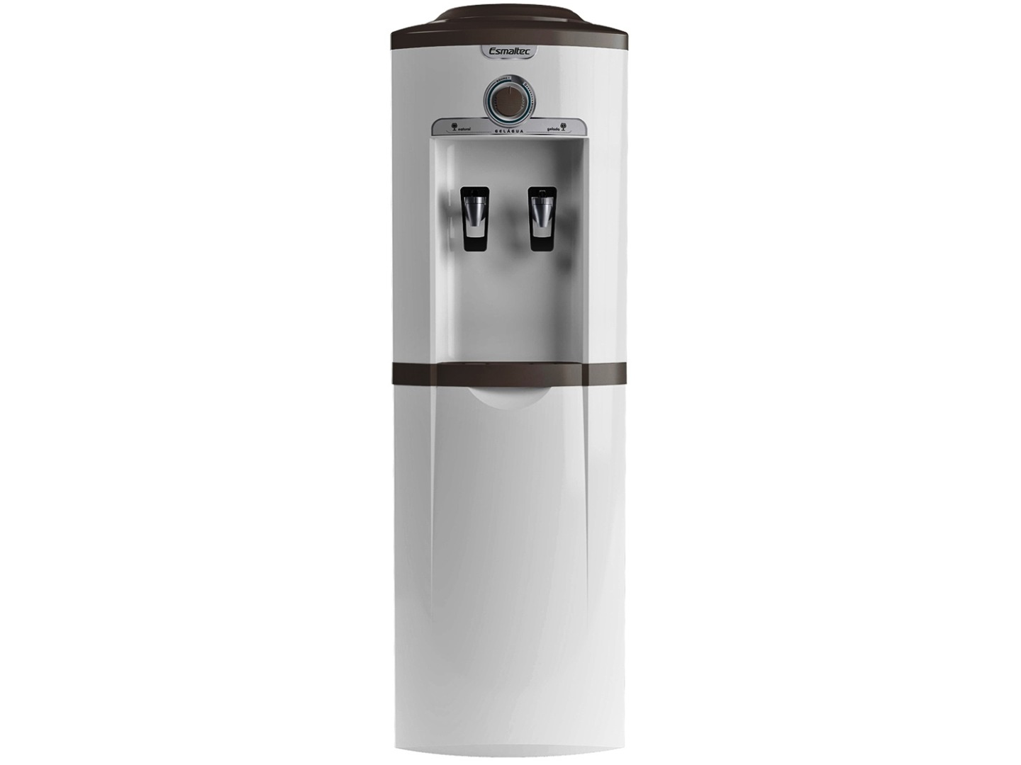 Bebedouro de Coluna Refrigerado por Compressor - Esmaltec - Branco