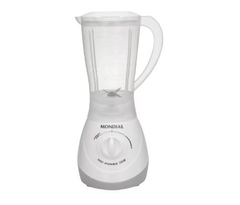 Liquidificador Easy Power L-550W Branco - Mondial - 220 Volts